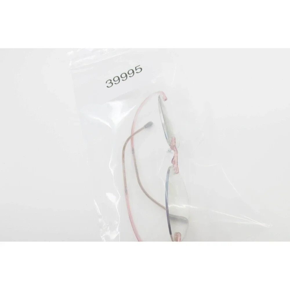 Silhouette SPX M 1960 700 6060 Pink Gold Rimless Oval Eyeglasses Frames 140mm